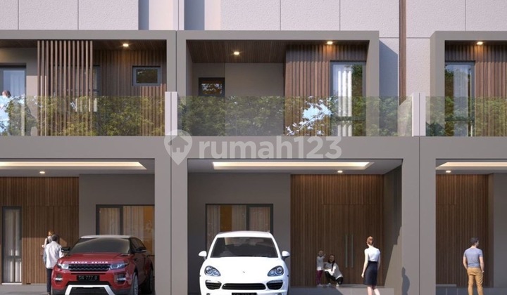 Rumah Baru Bangun di Beverly Batam Centre Full Renovasi