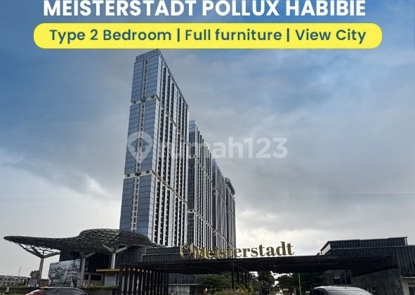 2bedroom Apartment Pollux Habibie Dijual Full Furnish 2bedroom Apartment Pollux Habibie Dijual Full Furnish