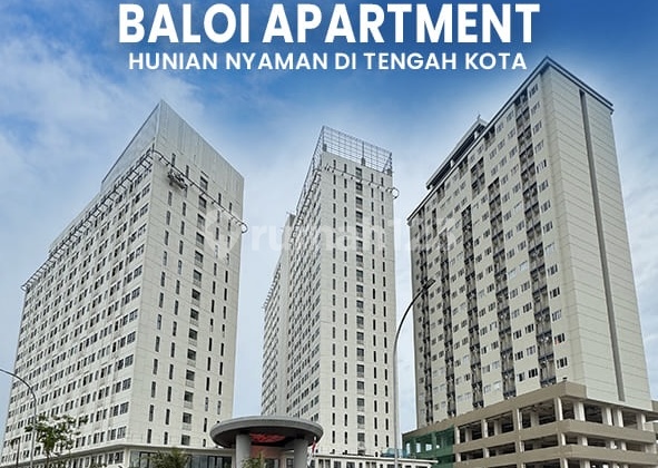 Masih Ada Promo Cicil Bertahap 100x Di Baloi Apartment