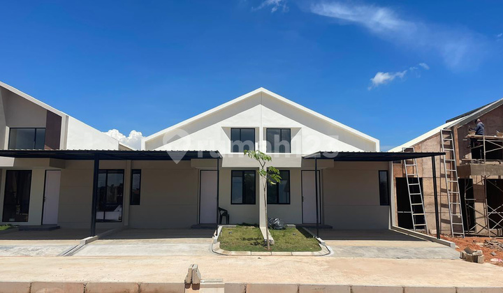 Rumah Baru Design Scandinavian Promo Tanpa DP Langsung KPR