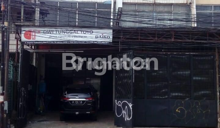 RUKO 2 LANTAI JAKARTA TIMUR