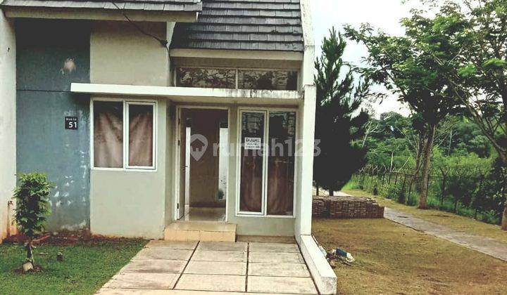 Dijual Rumah Cluster 1km (5 Menit) Dari Stasiun Commuter Line Parung Panjang 1