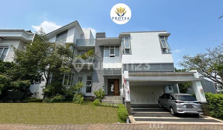 Dipasarkan Rumah Dilingkungan Elit Dan Nyaman Di BSD 