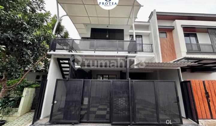 Rumah 2 Lantai Siap Huni di Bsd City