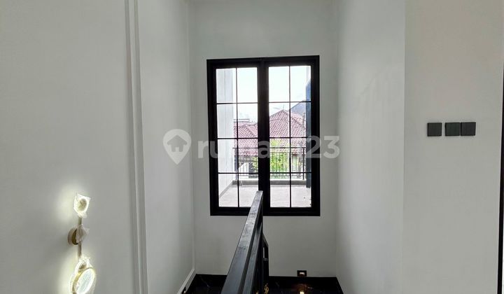 For Sale Very Beautiful House, Built From Plots in Nusa Loka, BSD 2