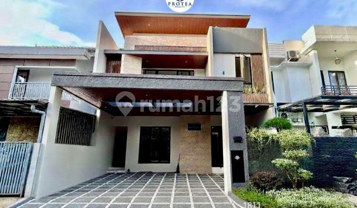 Rumah Modern Minimalis Dekat Akses Tol dan Stasiun Rumah Modern Minimalis Dekat Akses Tol dan Stasiun