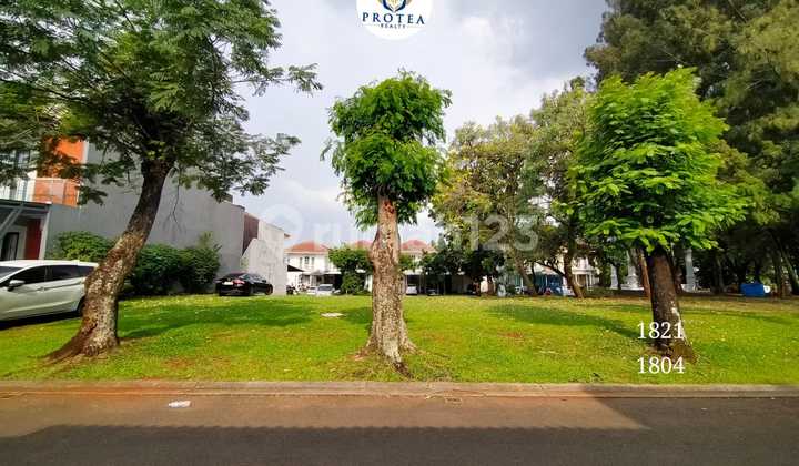 For Sale: Plot Inside BSD Cluster Near Toll Access