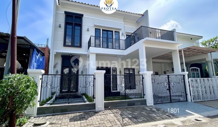 Rumah Rapi & Elgance, Siap Huni di Dalam Cluster di Bsd