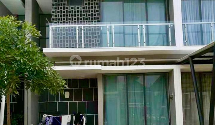 Rumah dalam Cluster Asri, Dekat ke Stasiun Cisauk