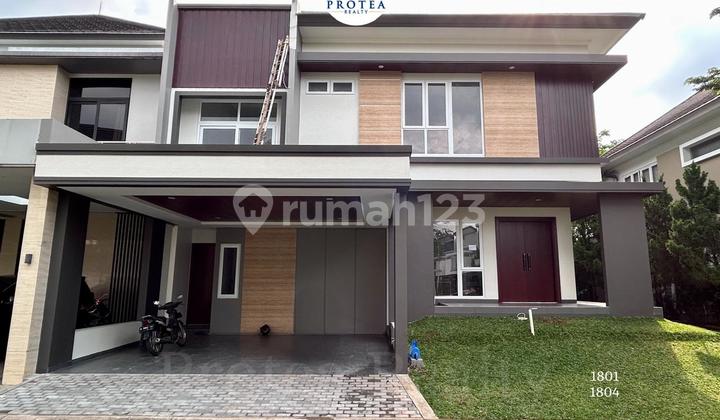 Rumah Baru Modern di Hook, Dekat Aeon Mall BSD