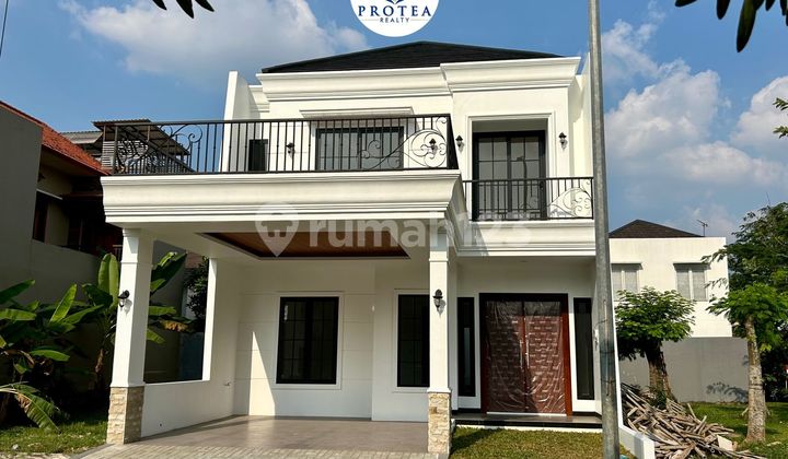 Dipasarkan Rumah Baru, Desain Klasih Mewah di BSD Dipasarkan Rumah Baru, Desain Klasih Mewah di BSD