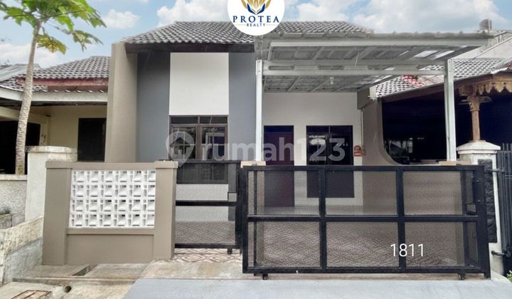 1-Story House Ready to Live In, Already Renovated in Pamulang