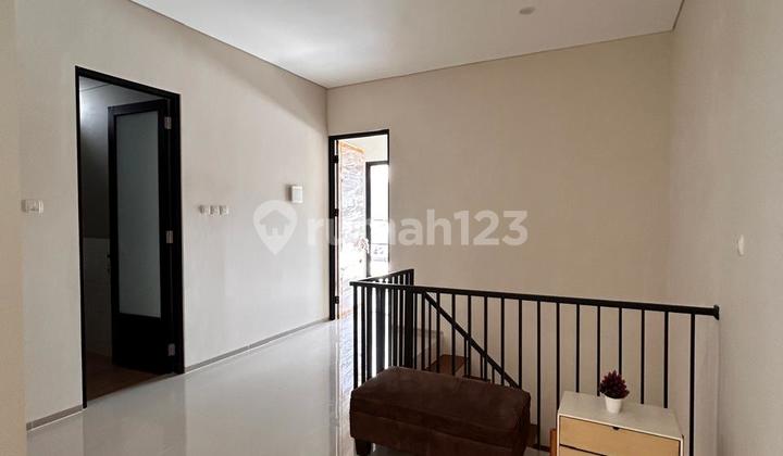 New 2-Story House Minimalist Japandi Facade Highly Strategic Location 2