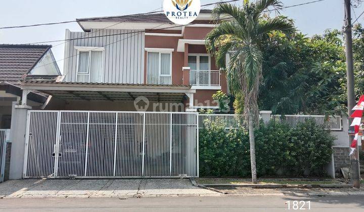 DIJUAL RUMAH CANTIK NYAMAN SIAP HUNI DI ANGGREK LOKA 1