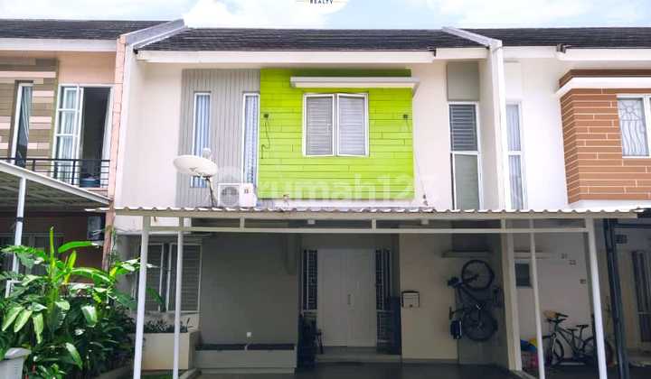 Rumah 2 Lantai Dekat Akses di Sevilla, BSD Rumah 2 Lantai Dekat Akses di Sevilla, BSD