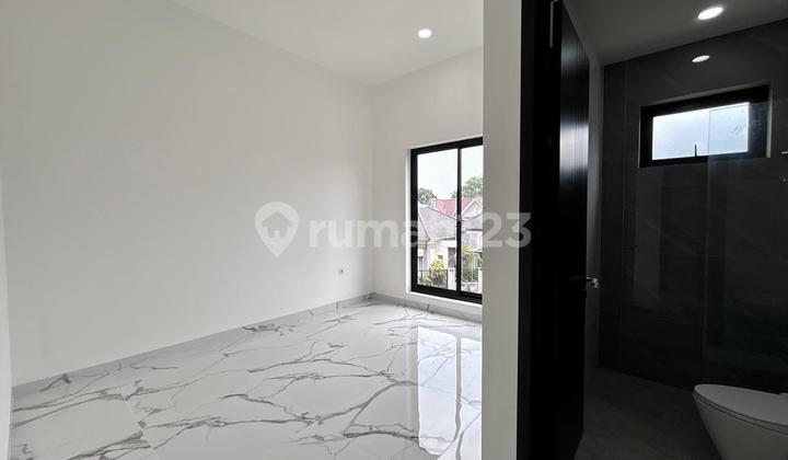 Rumah New Minimalis Modern di Tengah BSD Timur 2