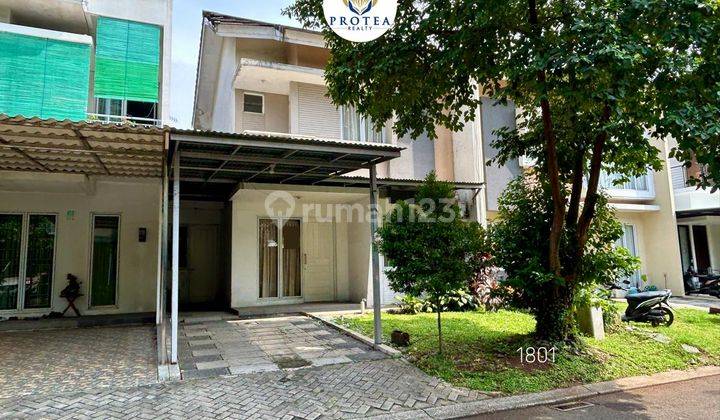 Rumah di Cluster dekat Stasiun Rawa Buntu BSD 1