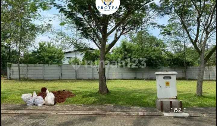 Dijual Kavling Tanah Vanya Park BSD Siap Bangun