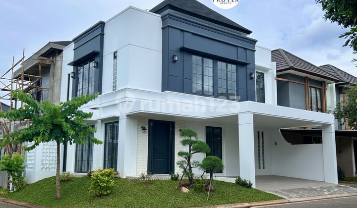Rumah Klasik dengan Sentuhan Modern di BSD