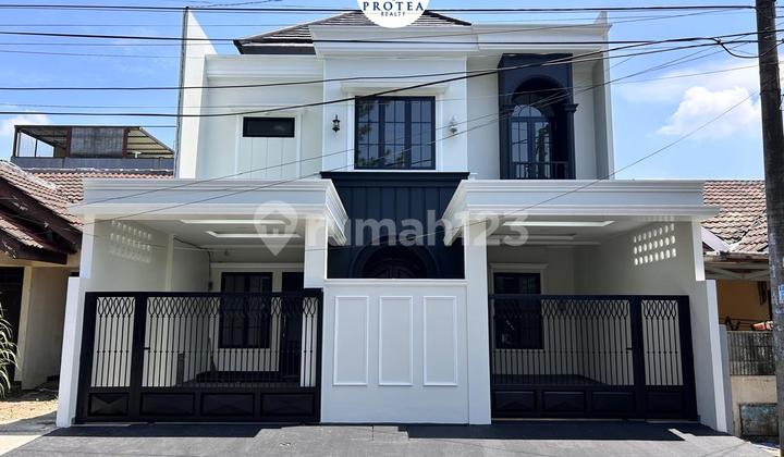 Dijual Rumah Modern BSD Siap Huni 2 Lantai