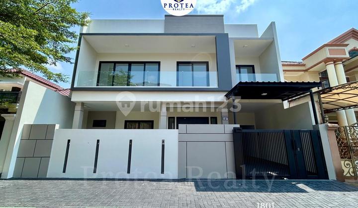 Rumah Modern, Mewah & Elgance di Puspita Loka