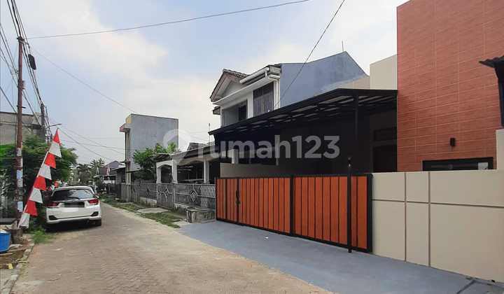 Rumah Baru Modern Minimalis Di Serua Ciputat Dekat Krl Sudimara