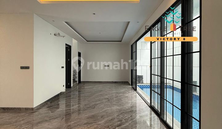 Rumah Baru American Classic Dalam Cluster Bintaro Sektor 9 2