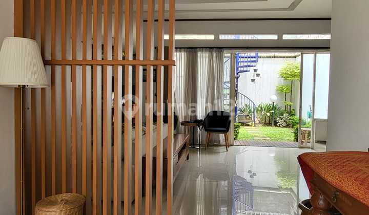 Rumah Minimalis Bagus Dalm Cluster Dekat Bintaro Sektor 9 dan Bsd 2