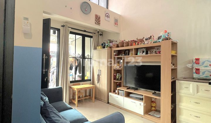 Rumah Dlm Cluster Siap Huni Fully Furnished Di Graha Raya Bintaro 2