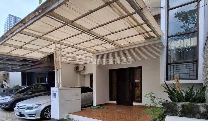 Rumah Semi Furnished Dala Cluster One Gate System Di Bintaro Sektor 9 Sudah Siap Huni 1