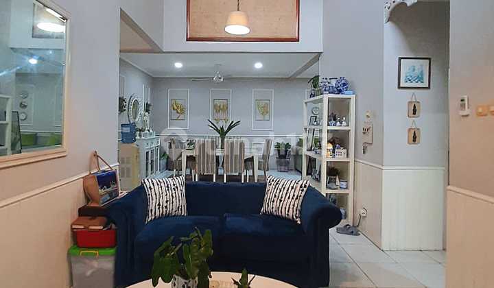 Rumah 1 Lantai Dalam Cluster One Gate System Bintaro Sektor 9 1