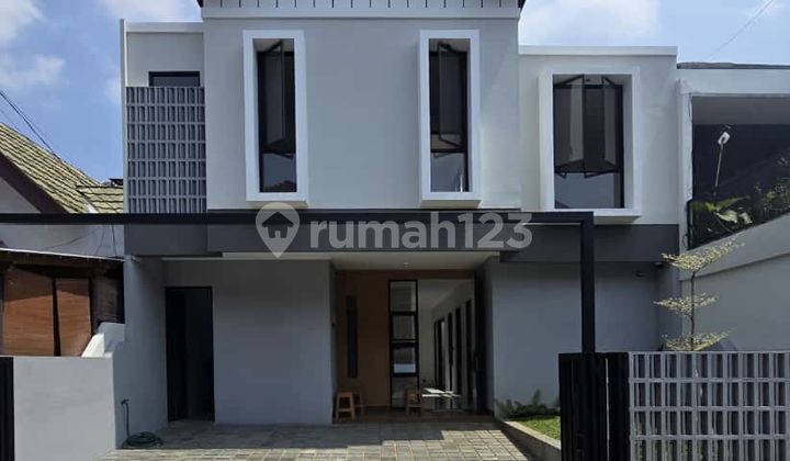 Rumah Baru 2lt Lokasi Strategis & Dekat Pintu Tol Bintaro Sektor3