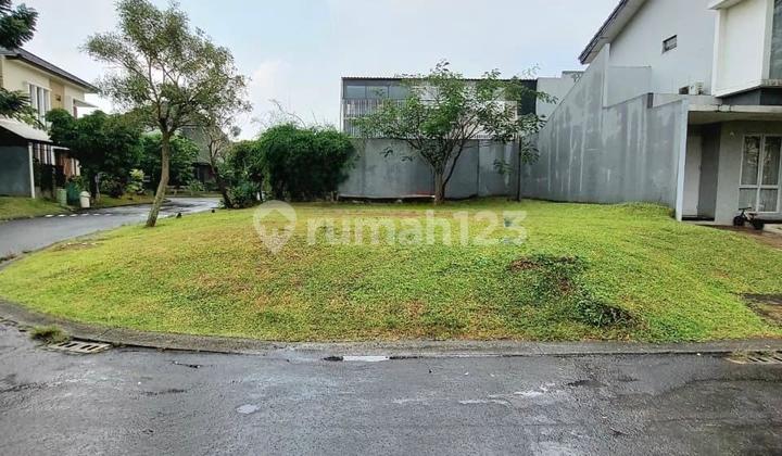 Sell Ready-to-Build Plot Hook Near Toll Road In Bsd City