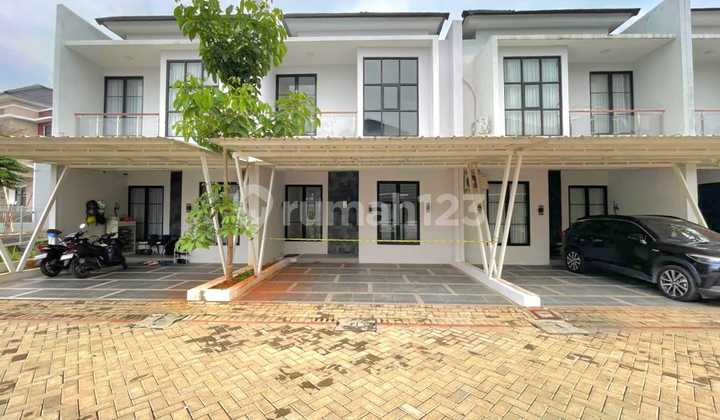 Rumah Baru Dalam Cluster Area Bintaro Sektor 3A Dekat Aviary Park