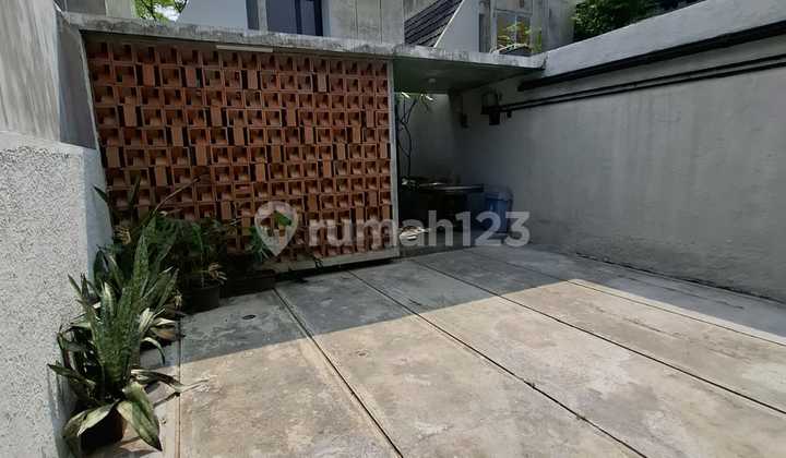 Rumah Mandiri Industrial Di Area Bintaro Sektor 3 Dekat Binplaza  2