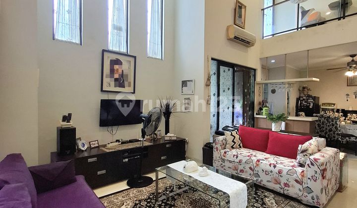 Rumah Hoek Bangun Mandiri Dlm Cluster &siap Huni Di Graha Bintaro 2