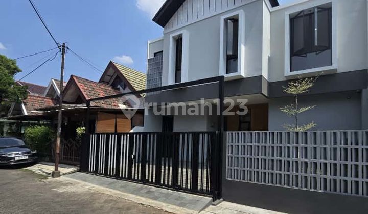 Rumah Baru 2lt Lokasi Strategis & Dekat Pintu Tol Bintaro Sektor3 2