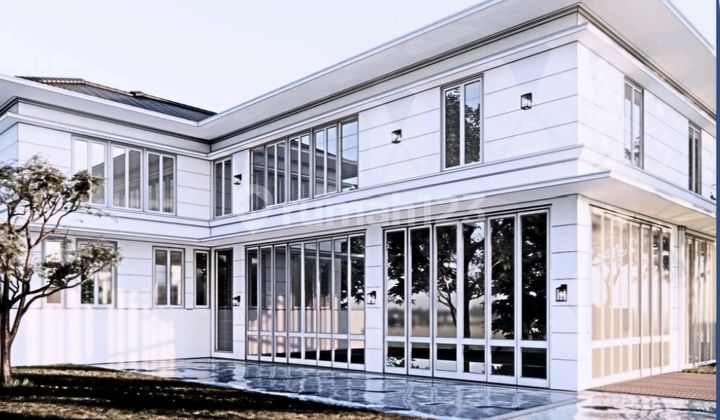 Rumah Baru American Classic Di Jakarta Selatan Lokasi.strategis