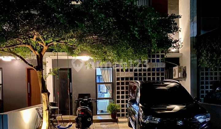 Dijual Rumah Cantik Dalam Cluster One Gate Area Bintaro Sektor 9  2