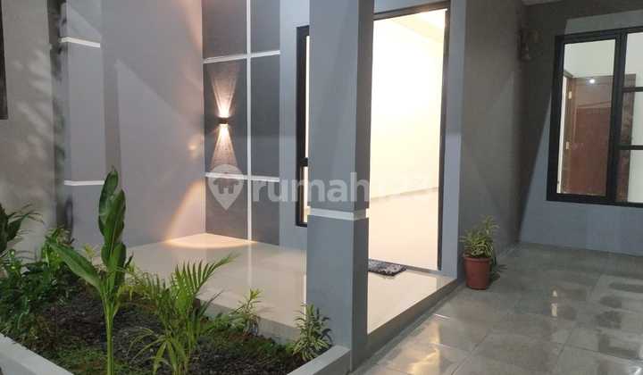Rumah Cantik Modern Minimalis Siap Huni Cluster Di Graha Bintaro 2