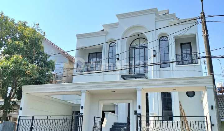 Rumah Baru Modern Classic Dengan Private Pool Di Bintaro Sektor 3 Rumah Baru Modern Classic Dengan Private Pool Di Bintaro Sektor 3