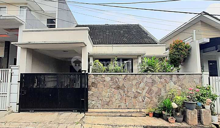 Rumah Dekat Bintaro Di Serua Ciputat & Lokasi Strategis Dekat Krl Rumah Dekat Bintaro Di Serua Ciputat & Lokasi Strategis Dekat Krl