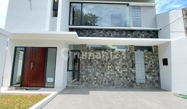 Rumah Baru Minimalis Modern Akses Mudah Lokasi Strategis Di Bsd 2
