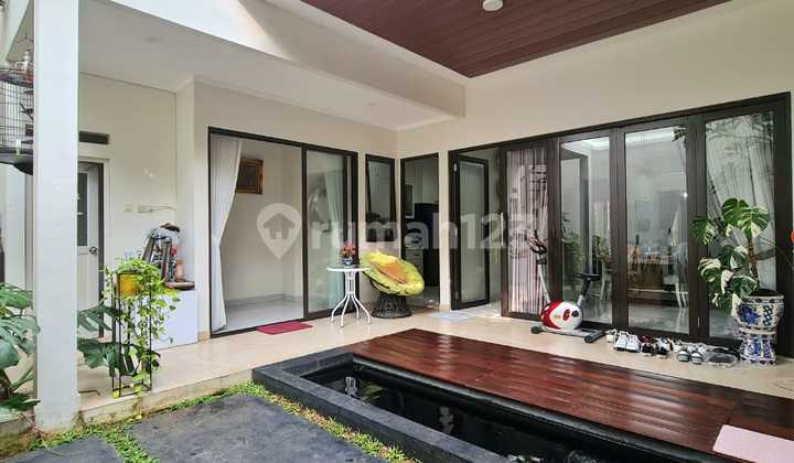 Rumah Siap Huni Dlm Cluster One Gate Di Lokasi Bagus Bintaro Sek9