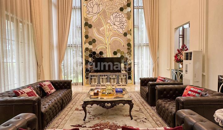 Rumah dengan Desain Mewah di Exclusive Cluster Bintaro Sektor 7