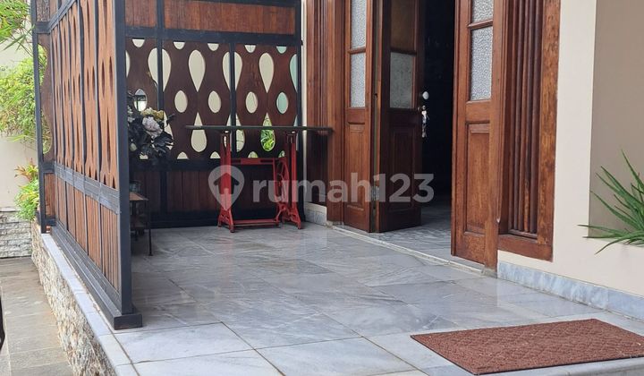 Jual Cepat Rumah Siap Huni Non Furnished di Bintaro Jaya Sektor 1 2