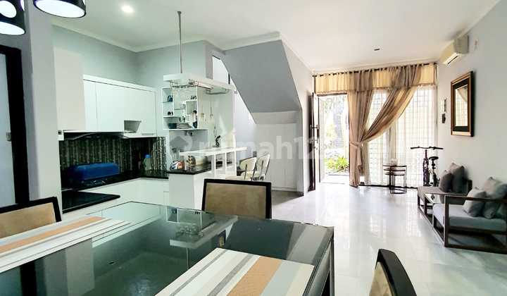 Rumah Bagus Posisi Hook Dalam Cluster Strategis Bintaro Sektor 9  2