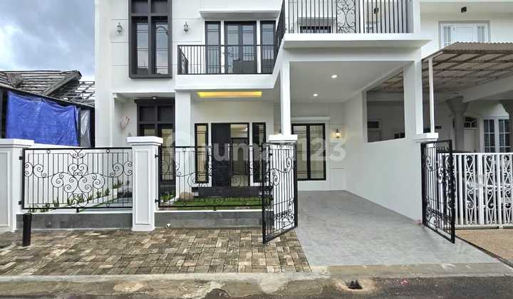 Rumah Brand New Dalam Cluster Dekat Sekolah Internatioanal Di Bsd Rumah Brand New Dalam Cluster Dekat Sekolah Internatioanal Di Bsd