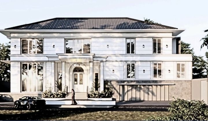 Rumah Baru American Classic Di Jakarta Selatan Lokasi.strategis 2