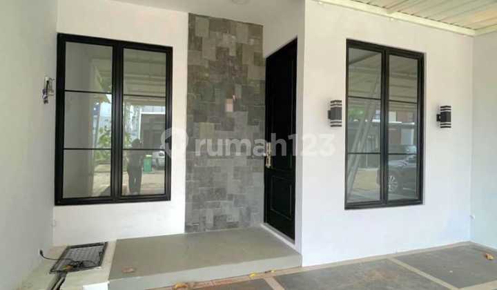 Rumah Baru Dalam Cluster Area Bintaro Sektor 3A Dekat Aviary Park 2